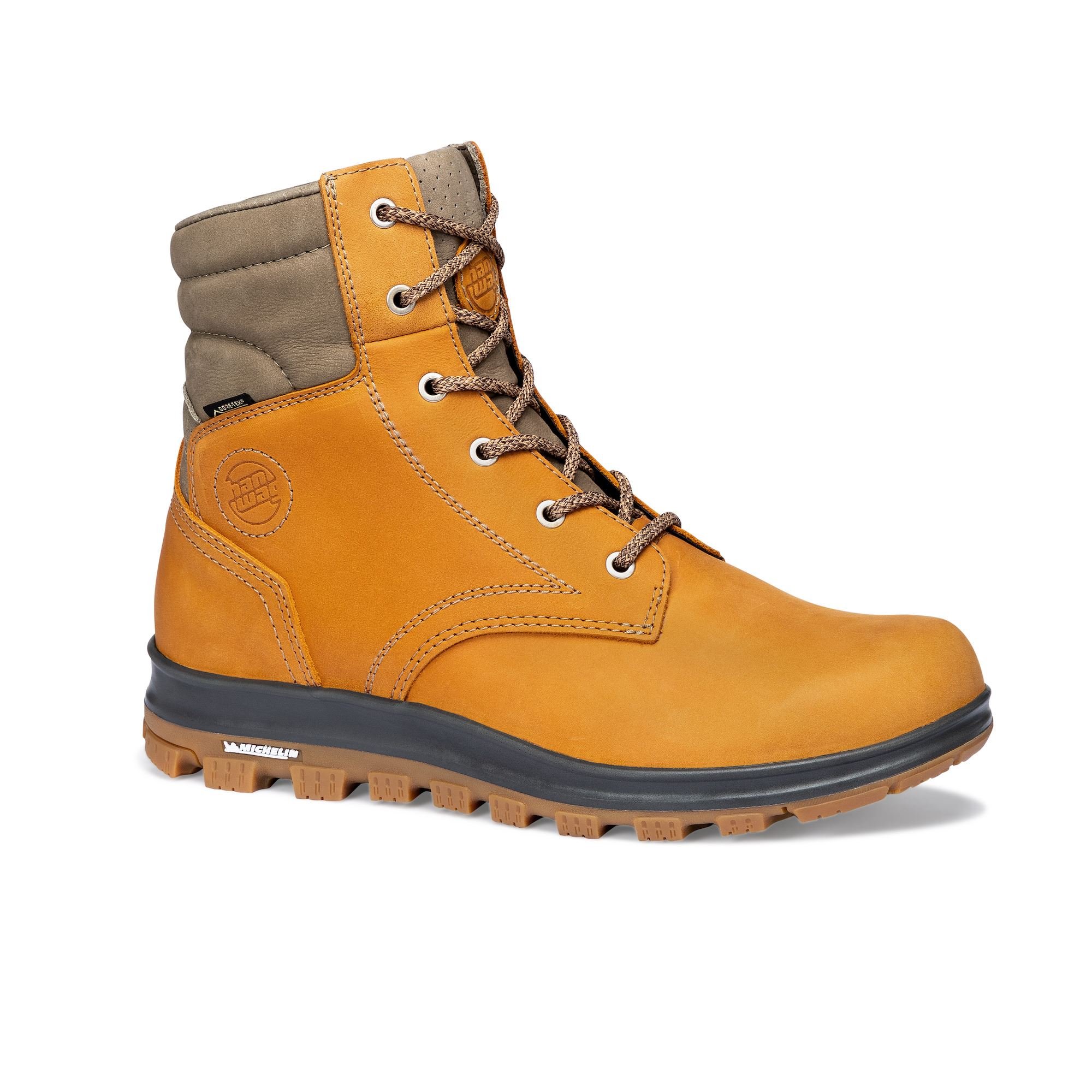 Hanwag Men's Anvik GTX Winter Boots Yellow IOHTW3147